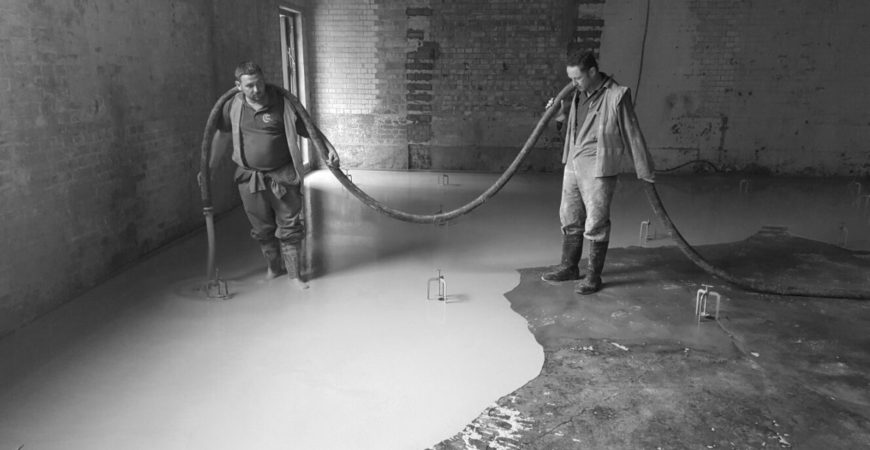 Liquid Screed