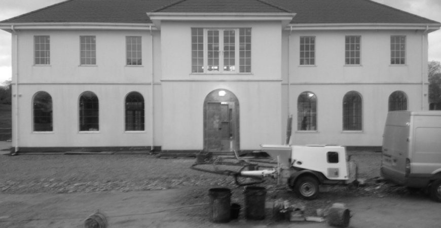 Liquid Screed