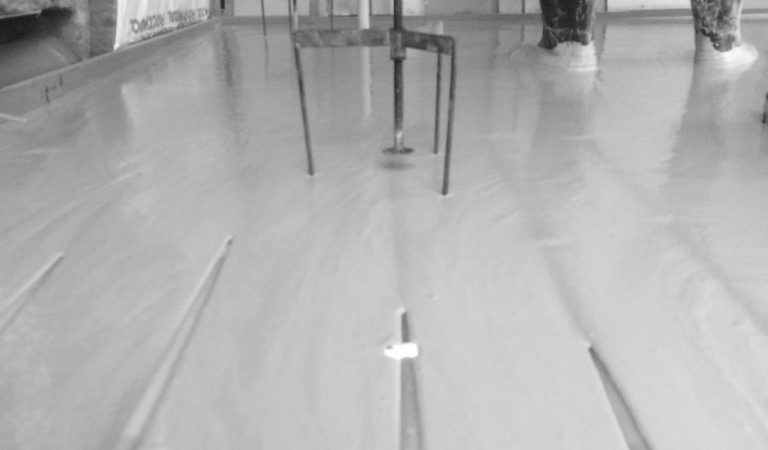 Liquid Screed