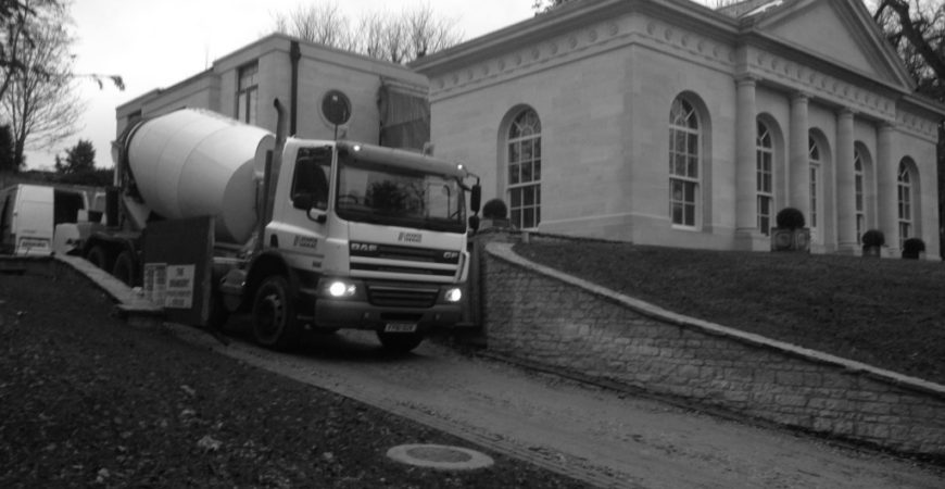 New House, Compton Verney, 680m2 on Underfloor Heating