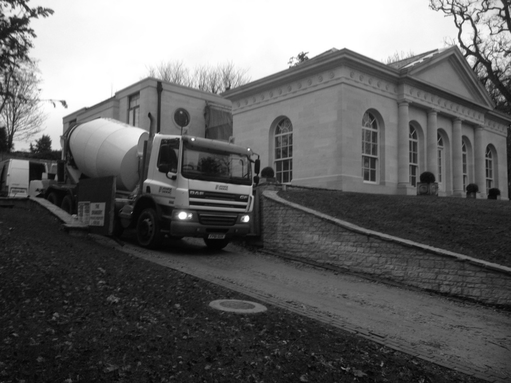 New House, Compton Verney, 680m2 on Underfloor Heating