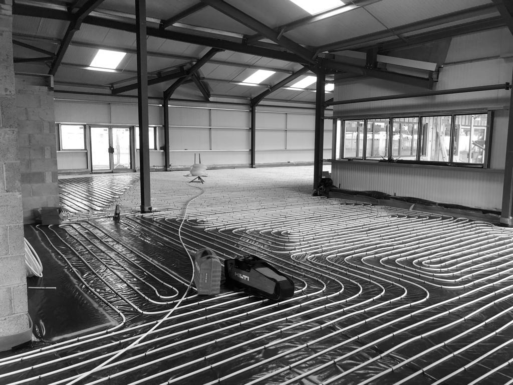 Liquid Screed